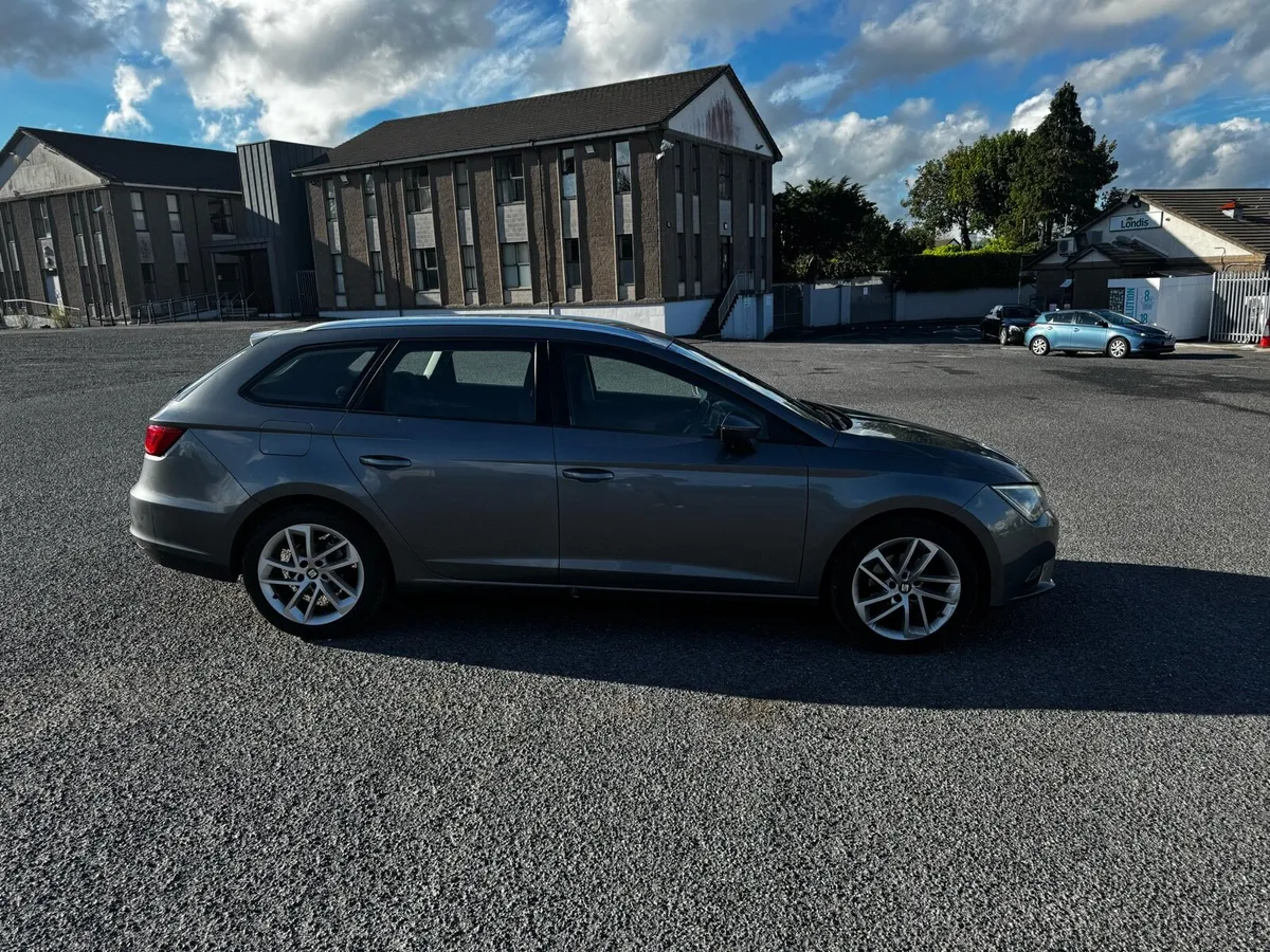 Seat Leon 2014 drive well service history - Image 2