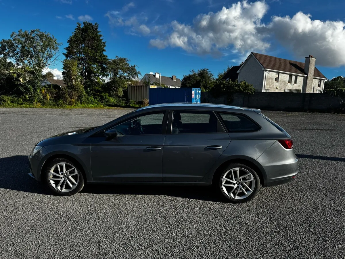 Seat Leon 2014 drive well service history - Image 3