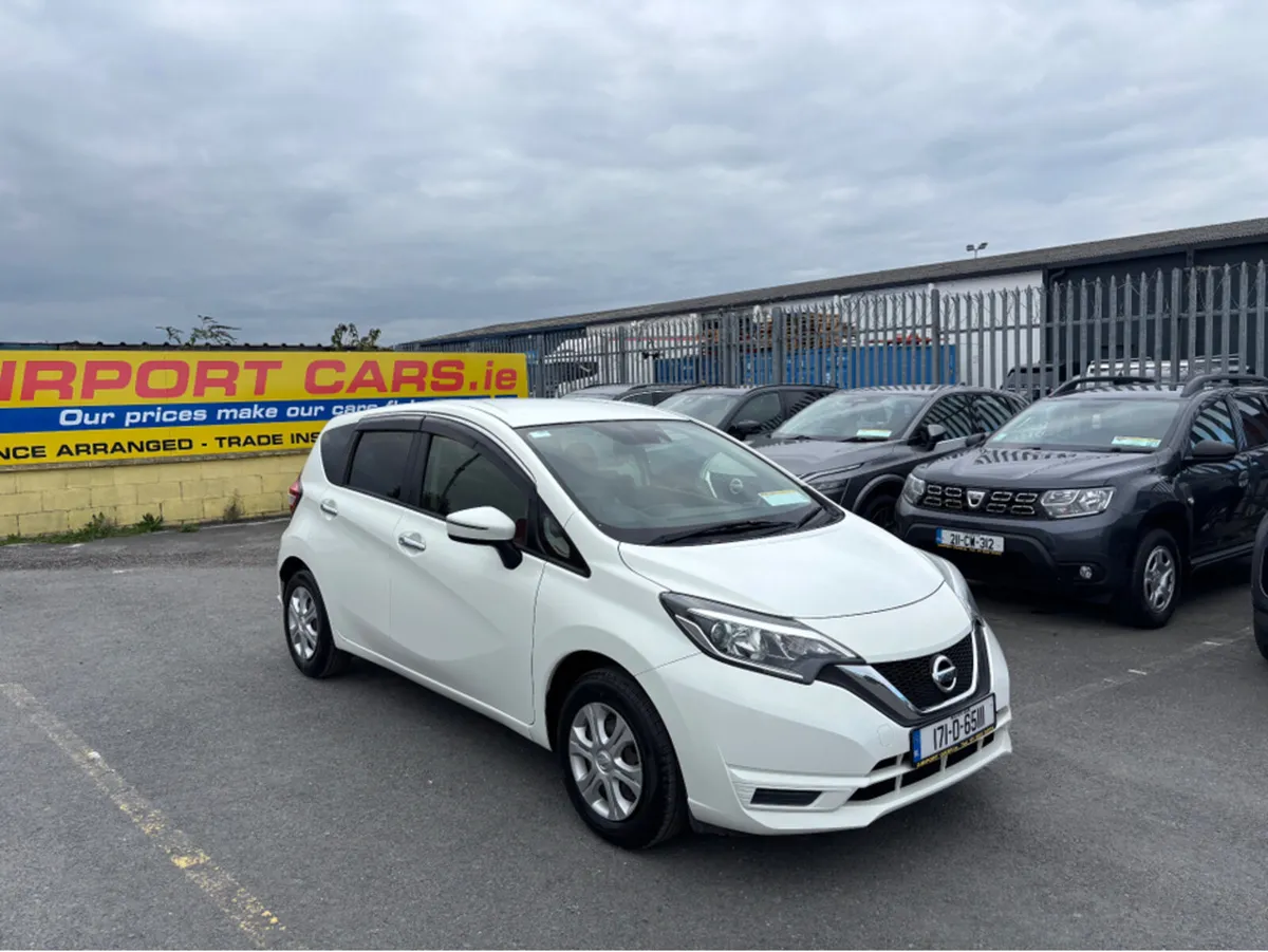Nissan Note 5DR AUTO Push Start - Image 1