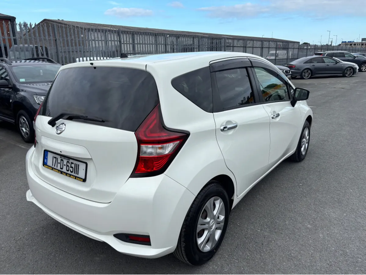 Nissan Note 5DR AUTO Push Start - Image 2