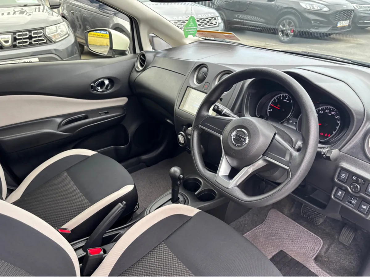Nissan Note 5DR AUTO Push Start - Image 4