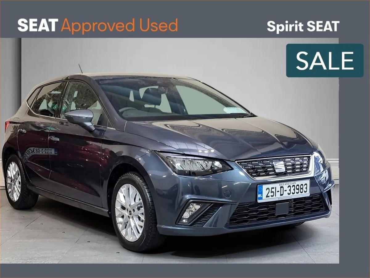 SEAT Ibiza 1.0tsi Xcellence   call Stephen 086 46 - Image 1