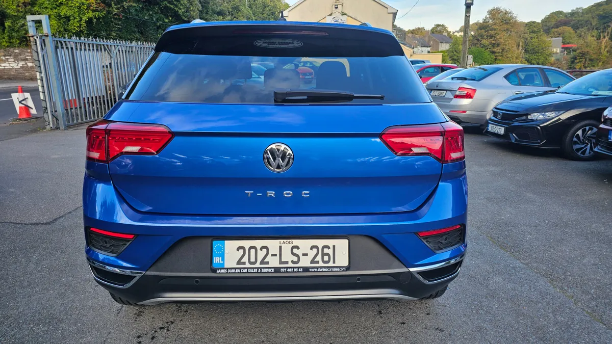 Volkswagen T-Roc 2020 1.5 TSI DESIGN 150 BHP - Image 4