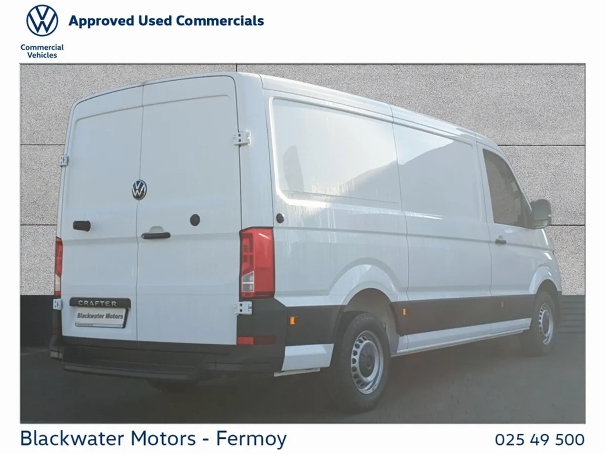 Volkswagen Crafter VAN 140BHP MEDIUM WHEEL BASE TR - Image 4