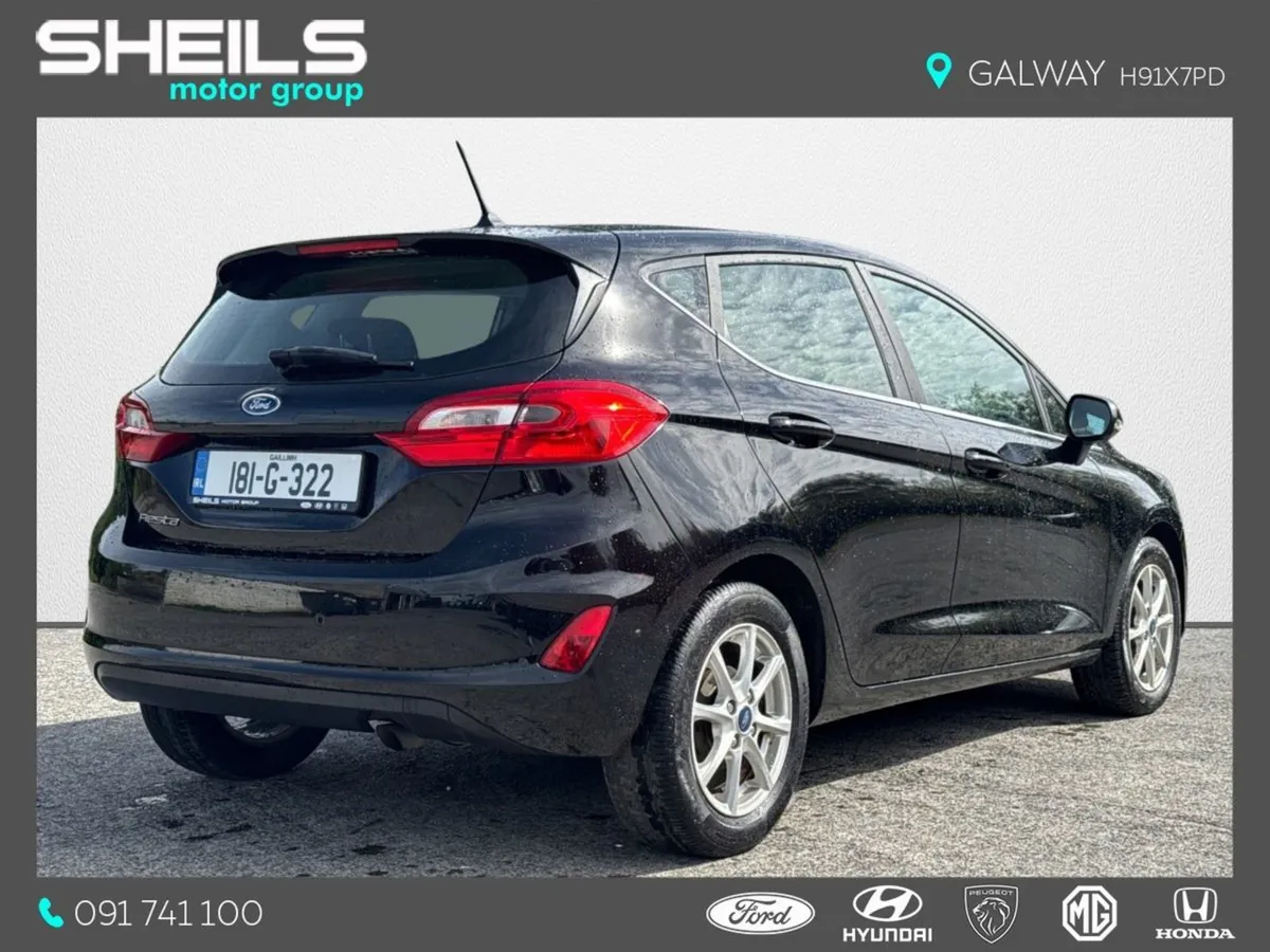 Ford Fiesta 1.1l 85 PS Titanium - Image 2