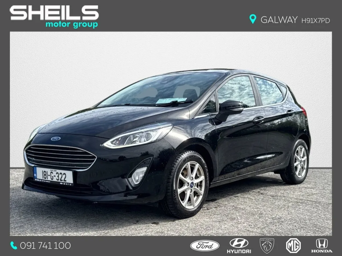 Ford Fiesta 1.1l 85 PS Titanium - Image 4