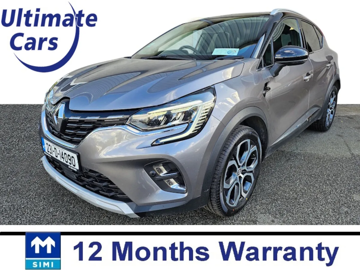 2023 Renault Captur TECHNO 1 Year Warranty FInance - Image 1
