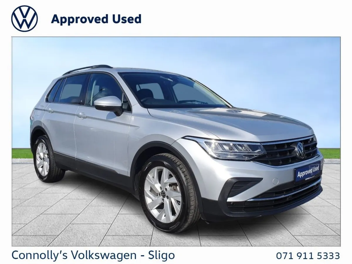 Volkswagen Tiguan Life 2.0tdi 122HP - Image 1