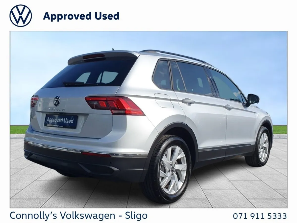 Volkswagen Tiguan Life 2.0tdi 122HP - Image 4