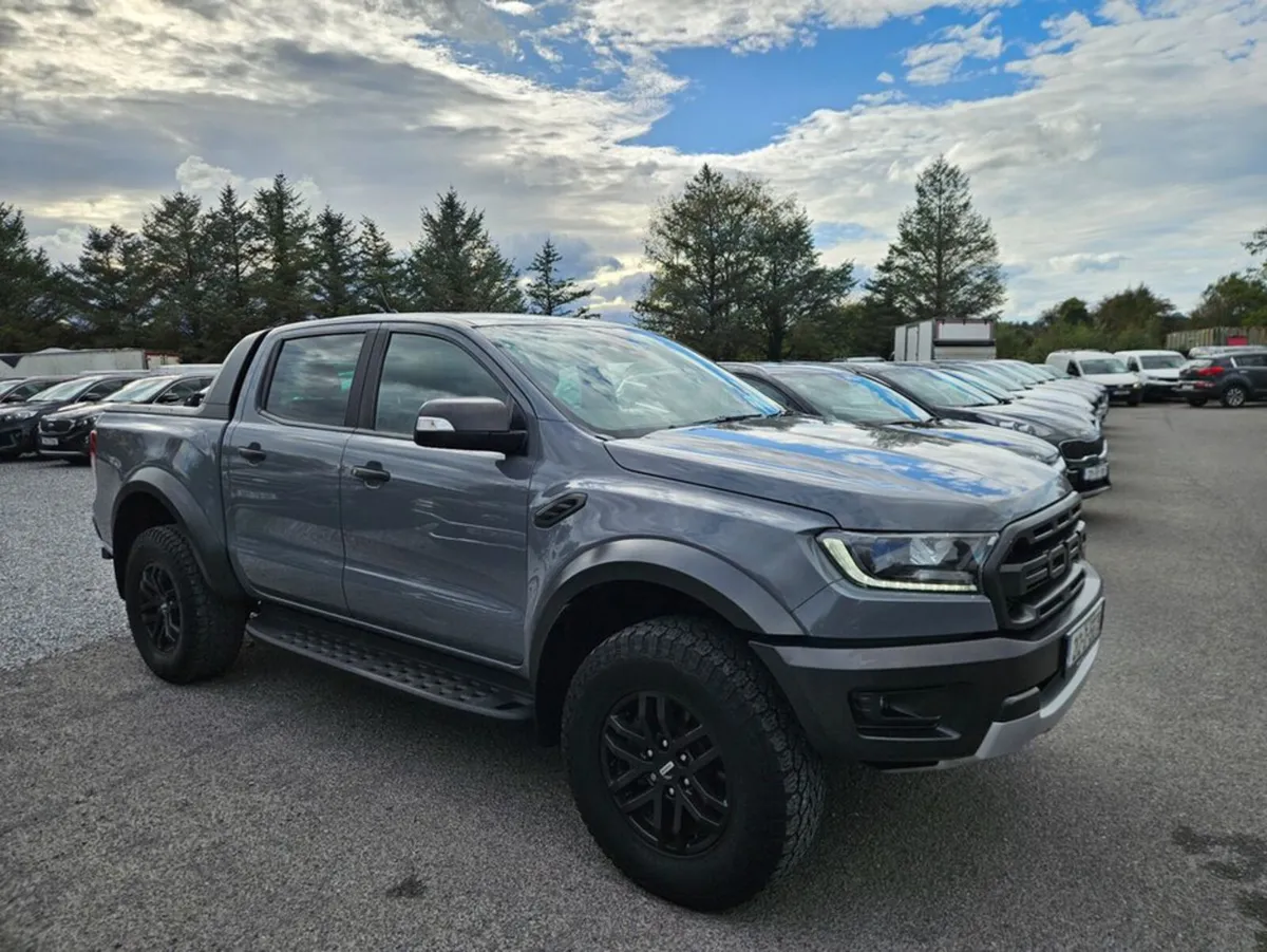 Ford Ranger D/cab P/U Raptor 2.0TD213 A10 - Image 1