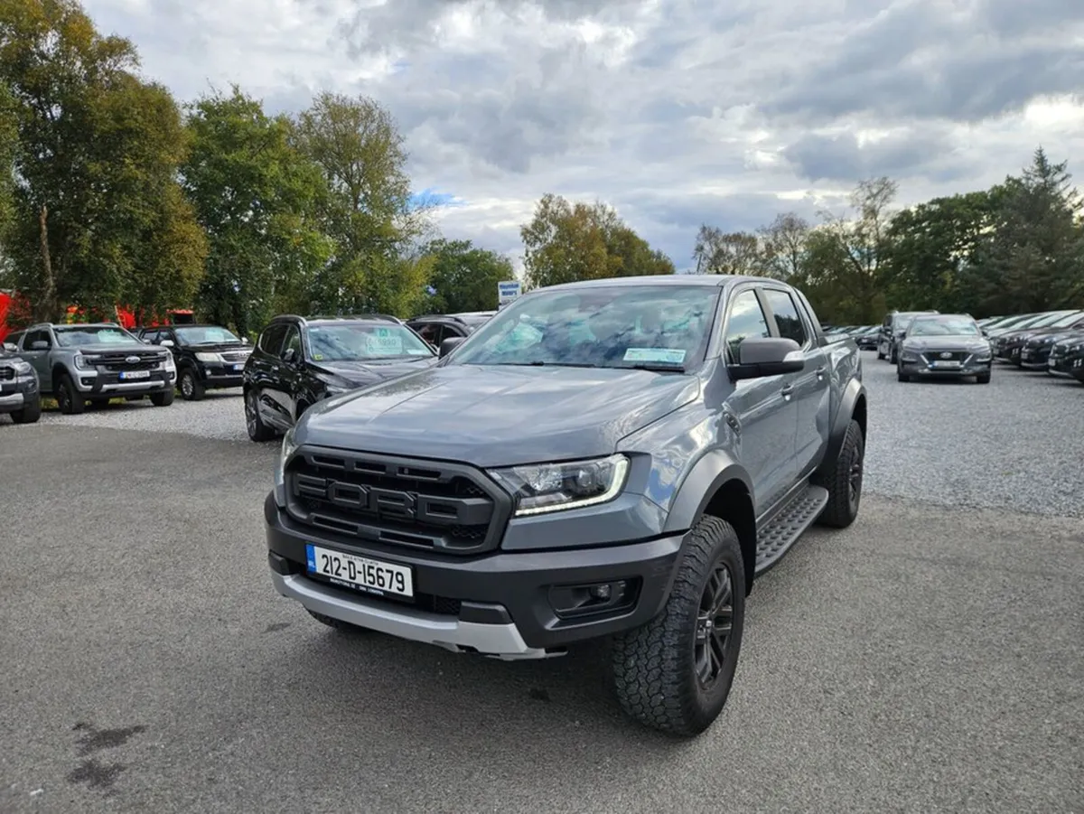 Ford Ranger D/cab P/U Raptor 2.0TD213 A10 - Image 3