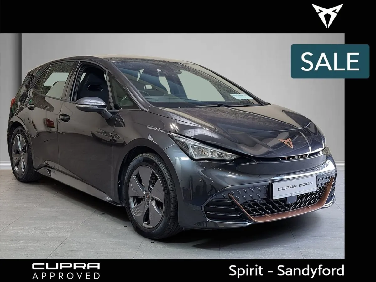 Cupra Born 58 KW 204BHP - Image 1