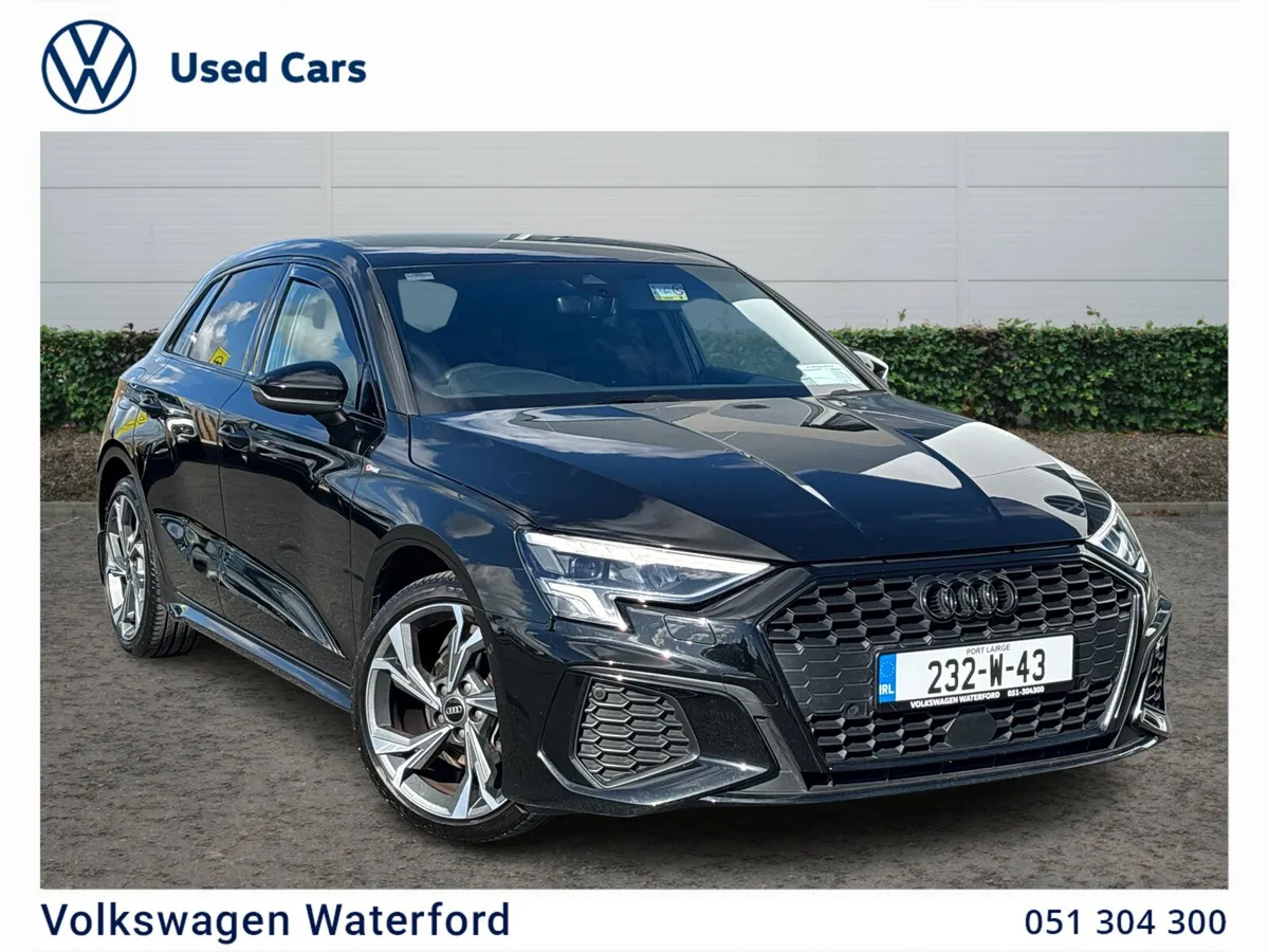 Audi A3 S Line 30 TFSI 110HP - Image 1