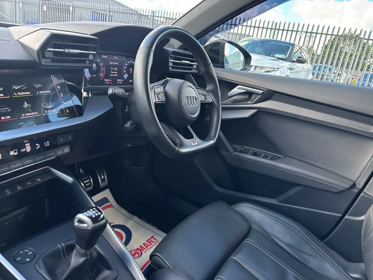 Audi A3 S Line 30 TFSI 110HP - Image 3