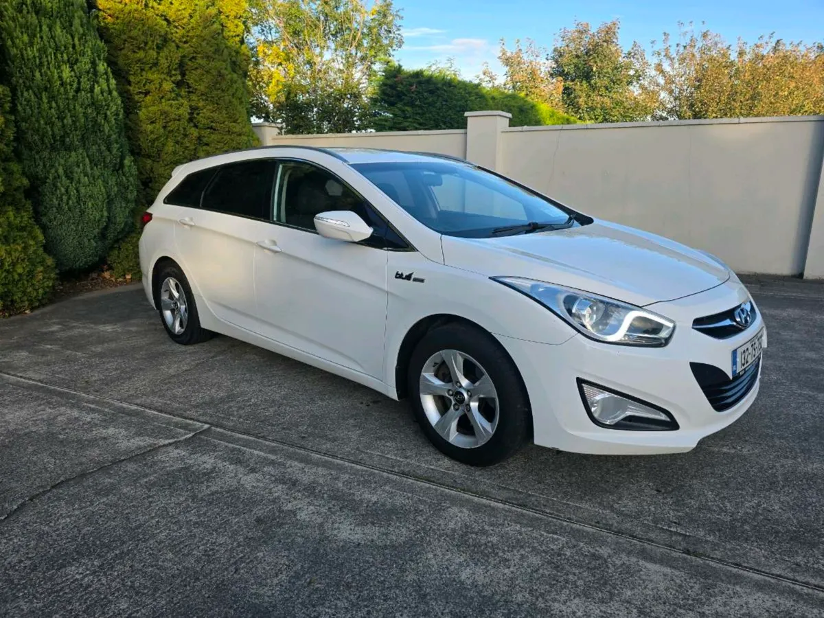 2013 HYUNDAI I40 1.7 CRDI ACTIVE BLUE ESTATE - Image 1