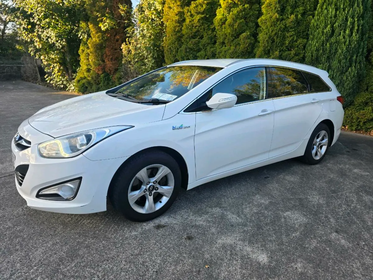 2013 HYUNDAI I40 1.7 CRDI ACTIVE BLUE ESTATE - Image 3
