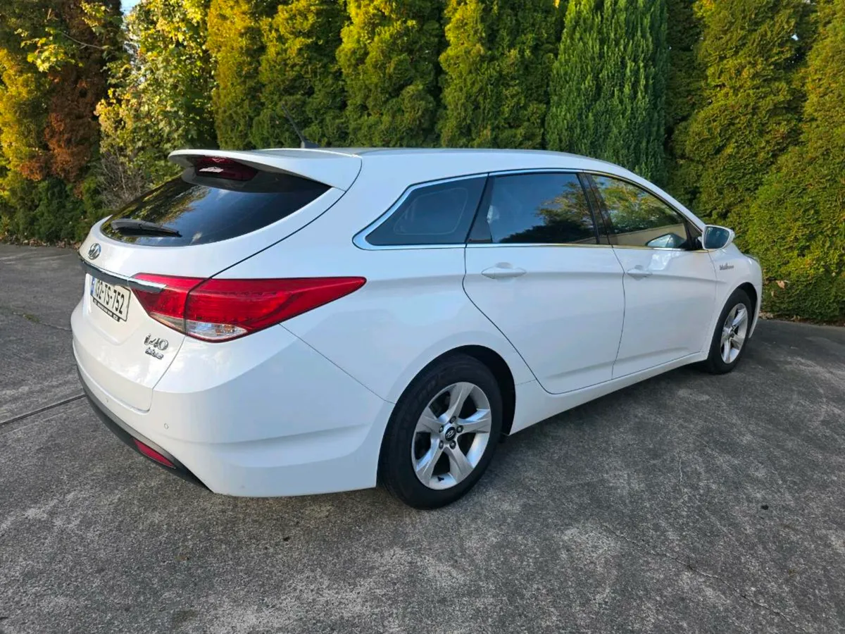 2013 HYUNDAI I40 1.7 CRDI ACTIVE BLUE ESTATE - Image 4