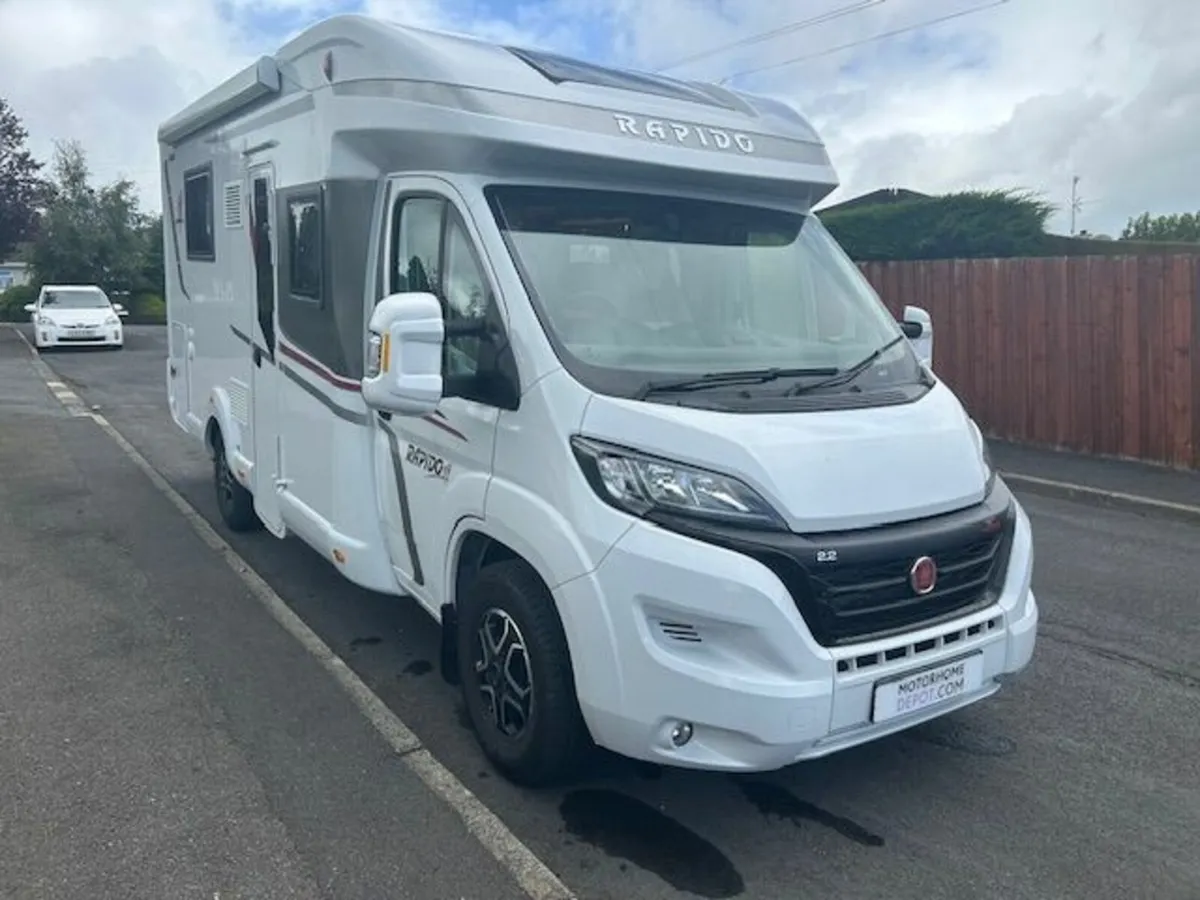 Rapido 656F - 2023 - 4 Berth - French Bed - Image 1
