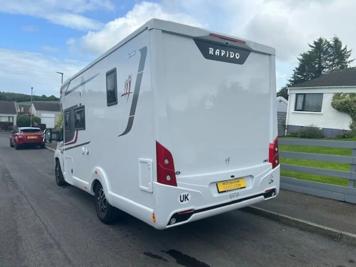 Rapido 656F - 2023 - 4 Berth - French Bed - Image 2