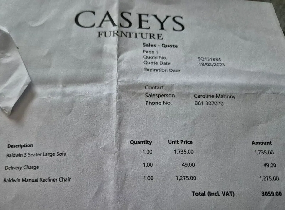 Sofa & Recliner Set - Image 3
