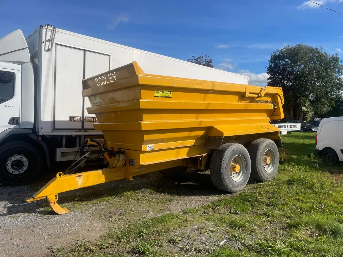 Dump Trailer - Image 1