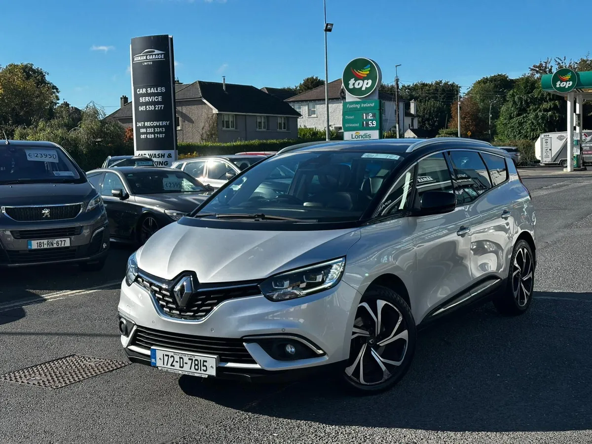 Renault Grand Scenic 2017 1.5 high spec - Image 2