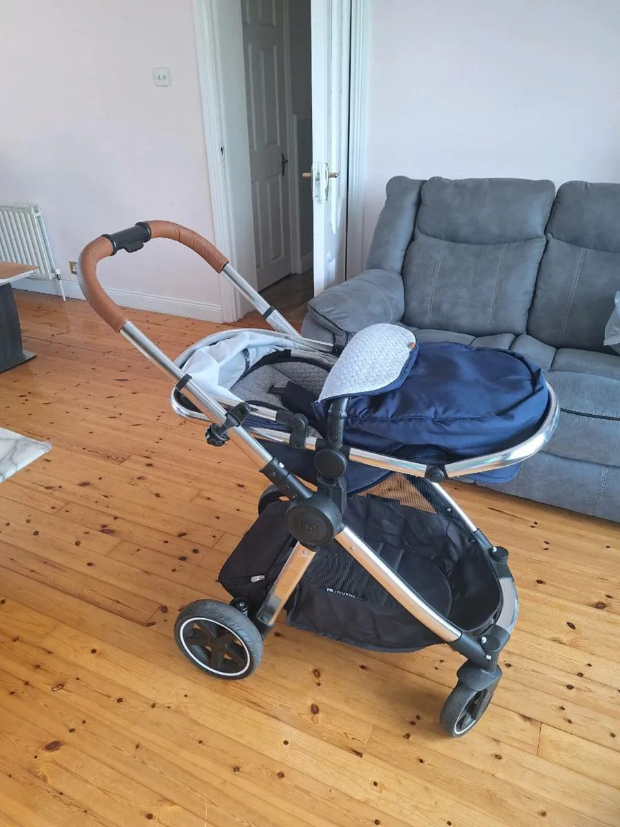 Mothercare Pram and Buggie - Image 3