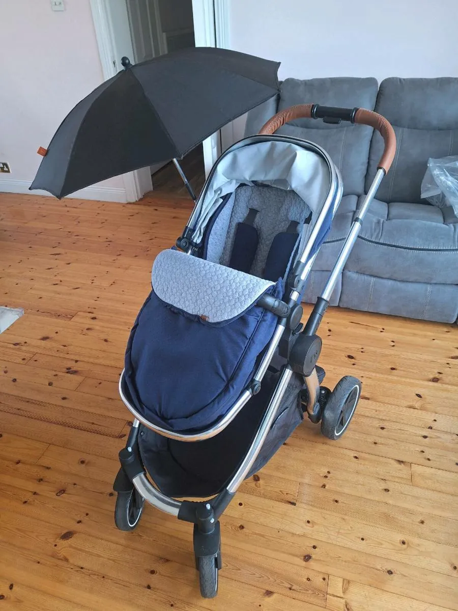 Mothercare Pram and Buggie - Image 4