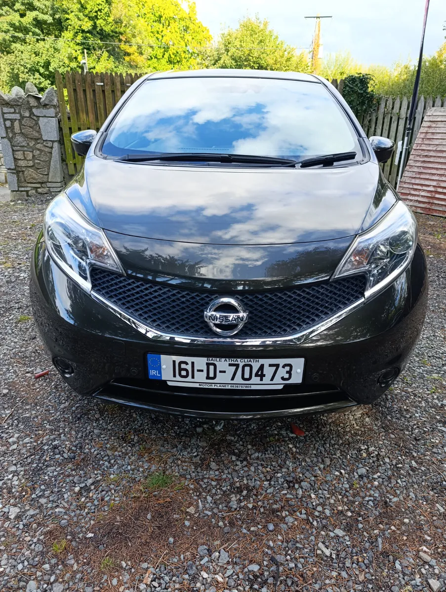 Nissan Note 2016 Automatic - Image 2