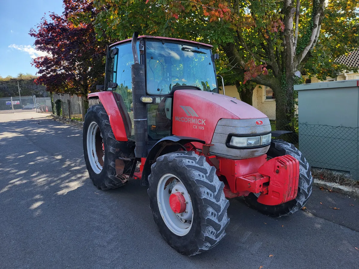 Mccormick CX105 - Image 4