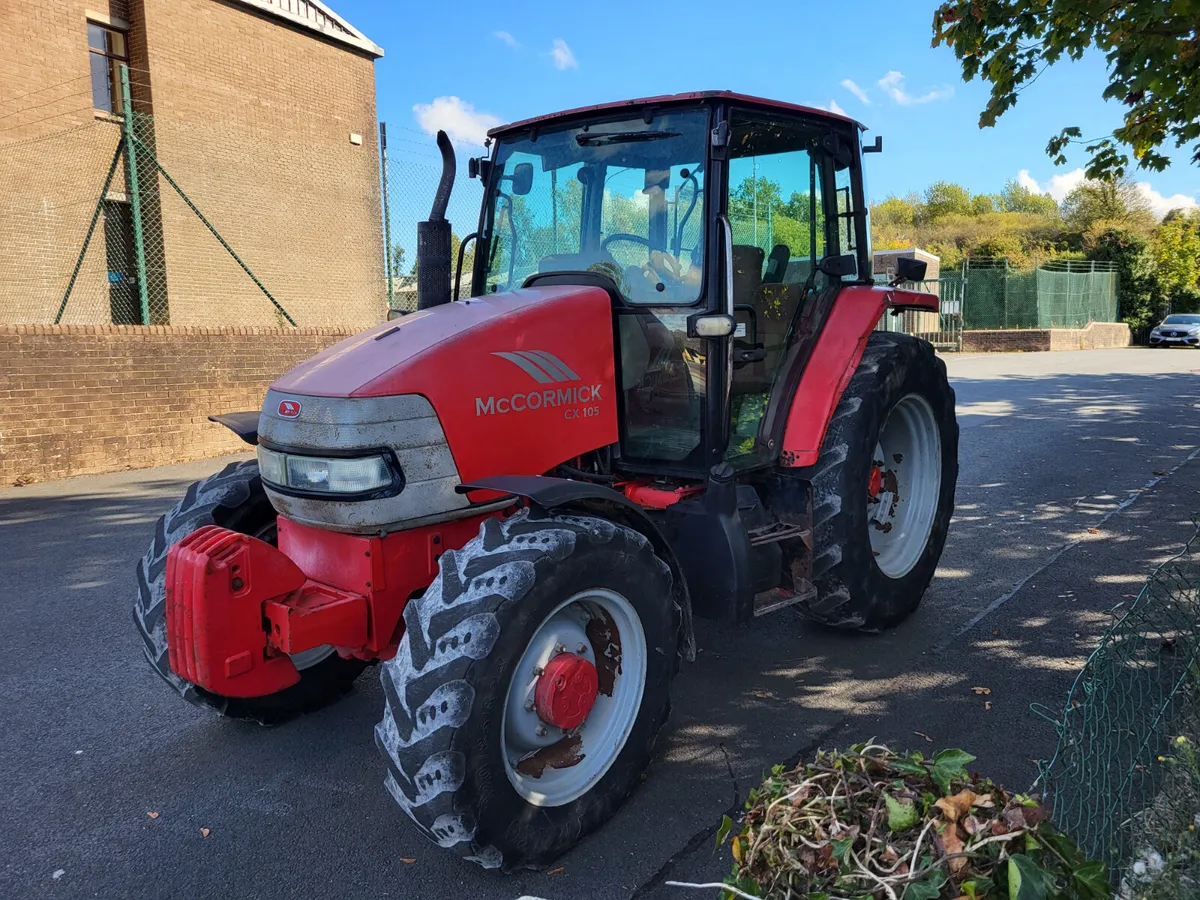 Mccormick CX105 - Image 1