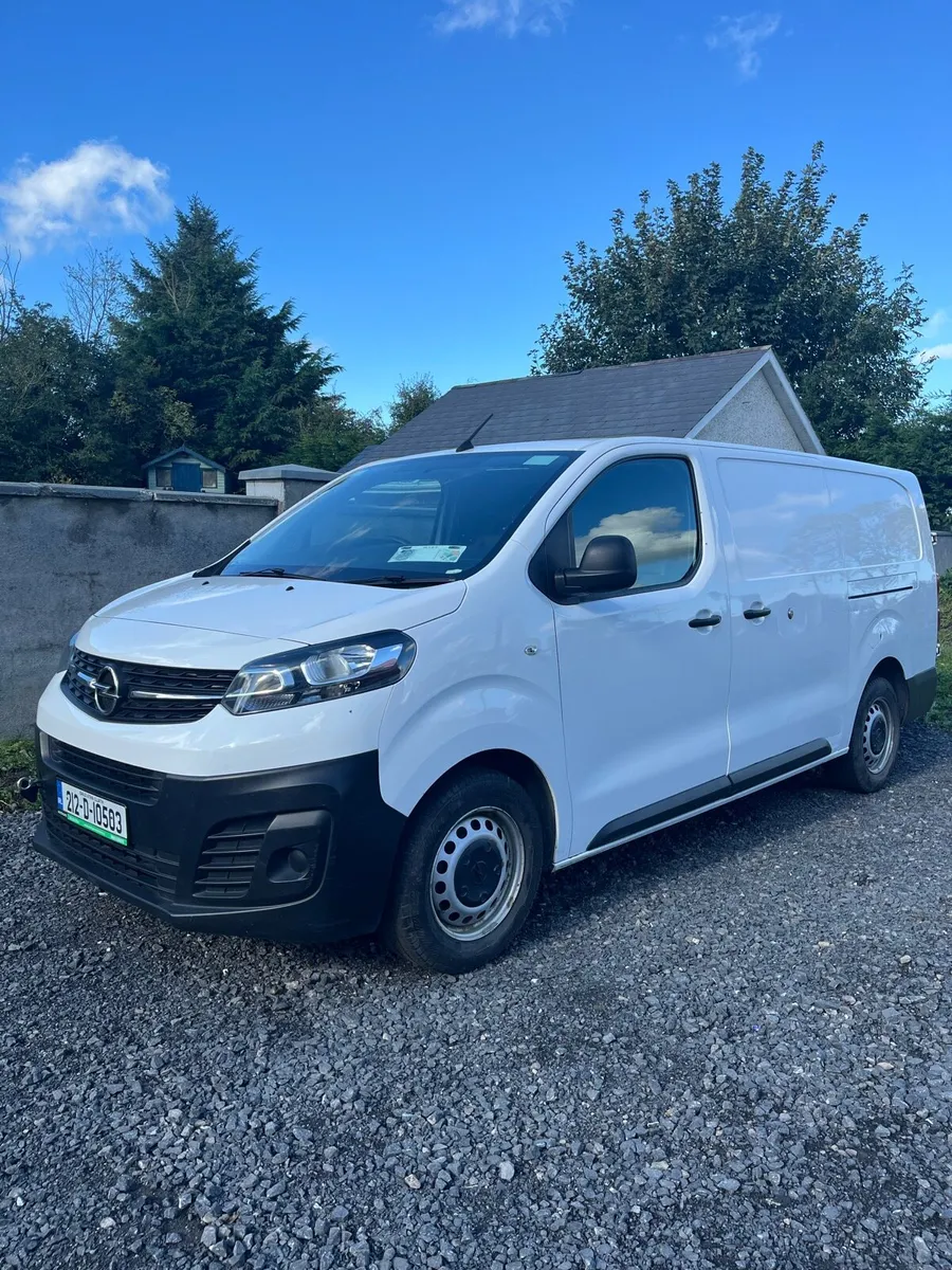 2021 Vivaro Non Runner No Vat - Image 1