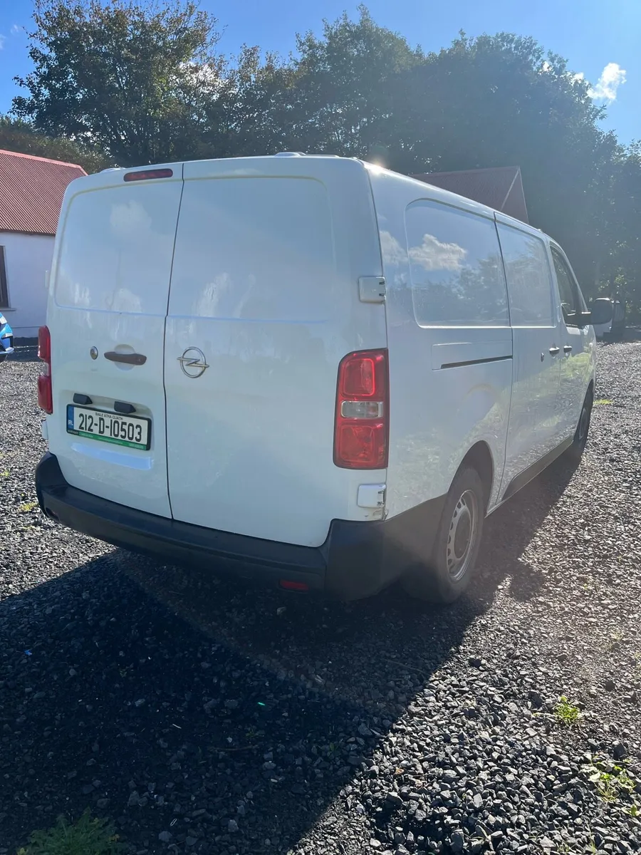 2021 Vivaro Non Runner No Vat - Image 4