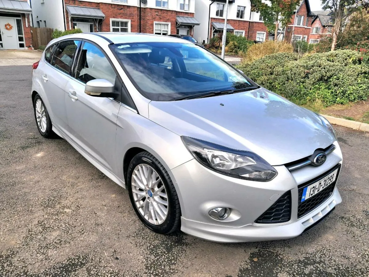 2013 Ford Focus Zetec S - LOW KMs - Image 1
