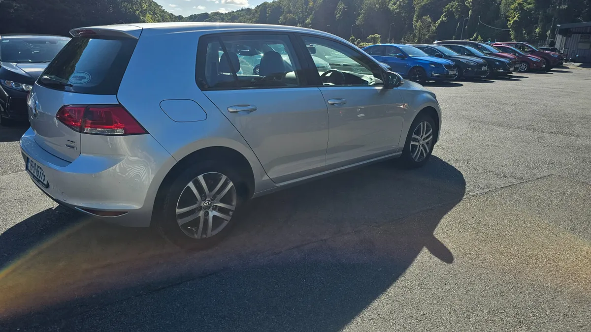 Volkswagen Golf 2016 1.2 TSI AUTOMATIC - Image 4