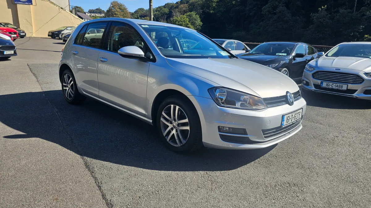 Volkswagen Golf 2016 1.2 TSI AUTOMATIC - Image 1