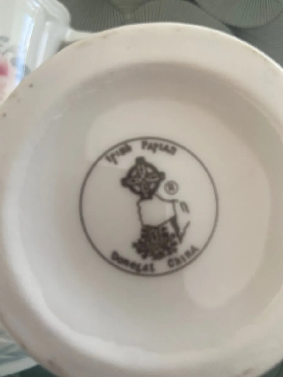 Donegal china vase and jug - Image 2