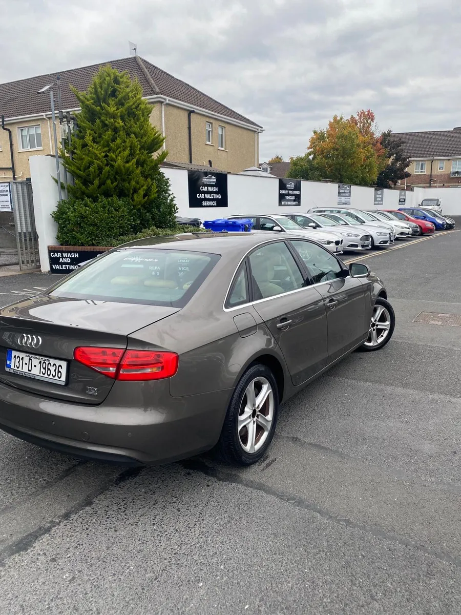 Audi A4 2013 2.0 177hp auto Quattro - Image 4