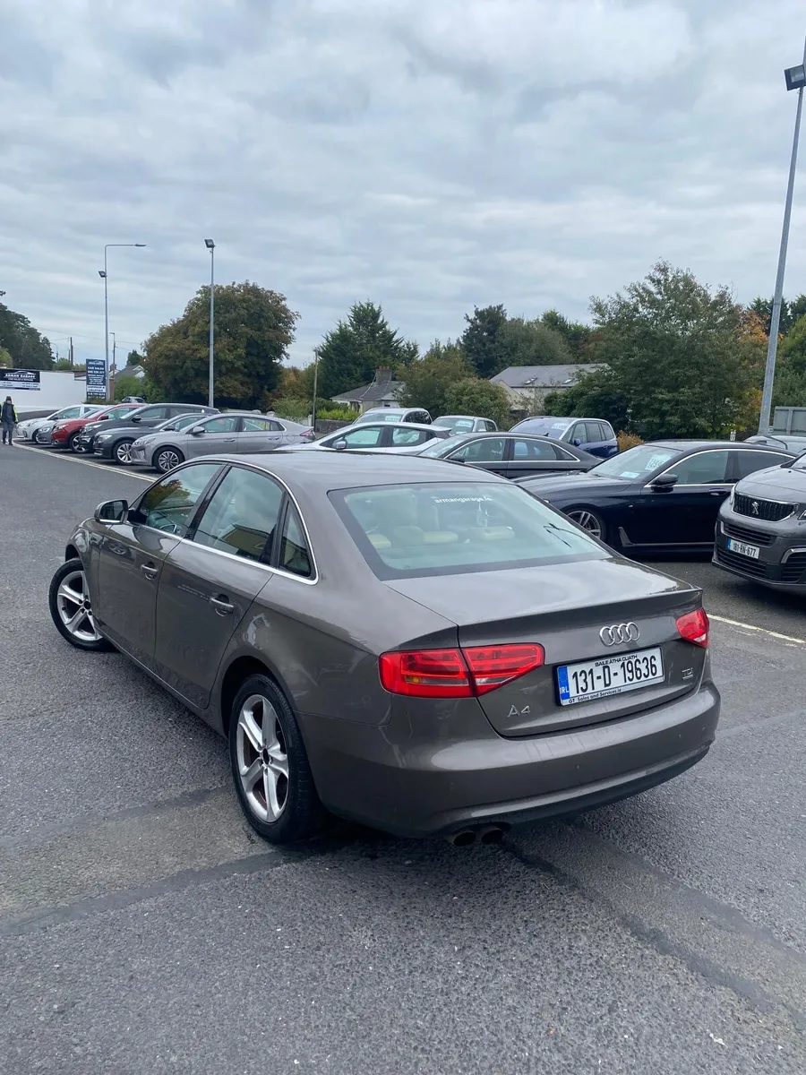 Audi A4 2013 2.0 177hp auto Quattro - Image 3