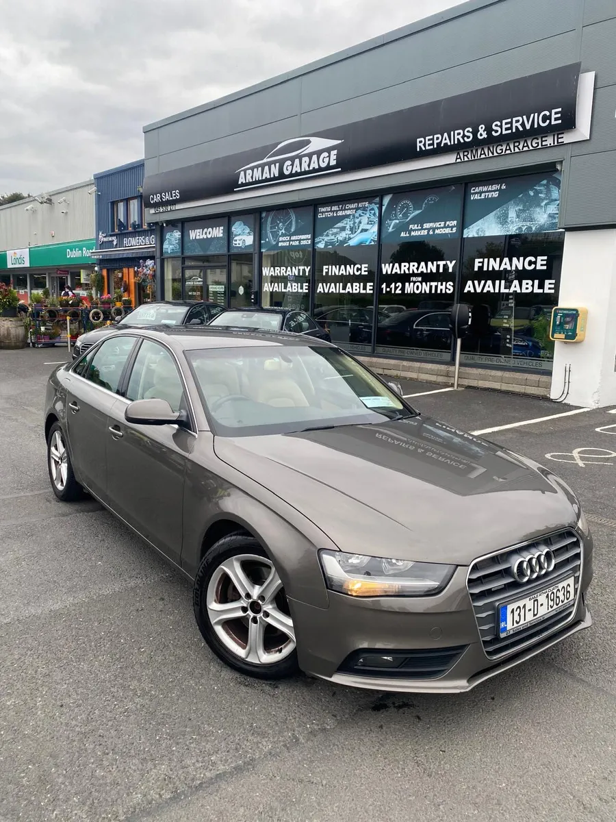 Audi A4 2013 2.0 177hp auto Quattro - Image 1