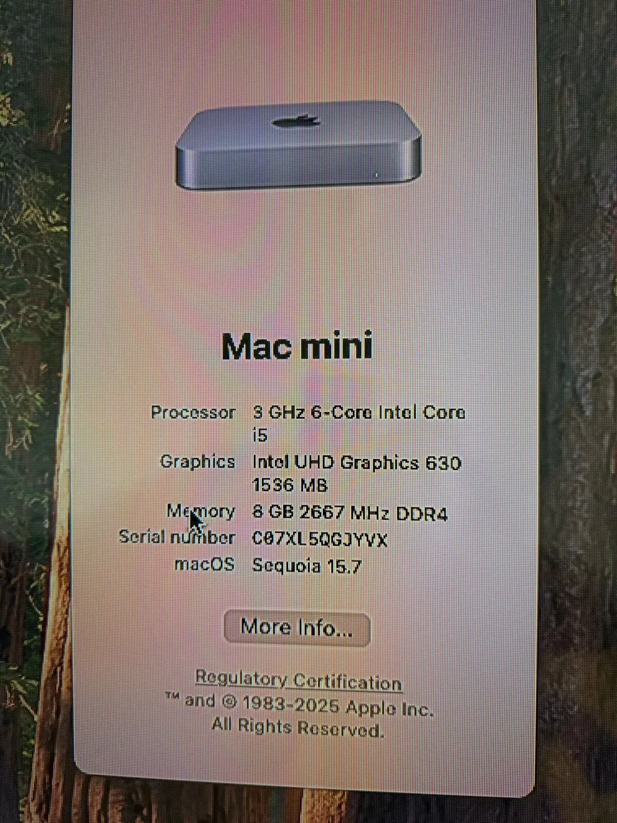 Apple iMac mini 2018 - Image 2