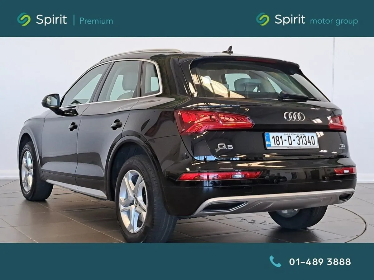 Audi Q5 2.0tdi SE 190 Quattro S-tronic beige Leat - Image 3