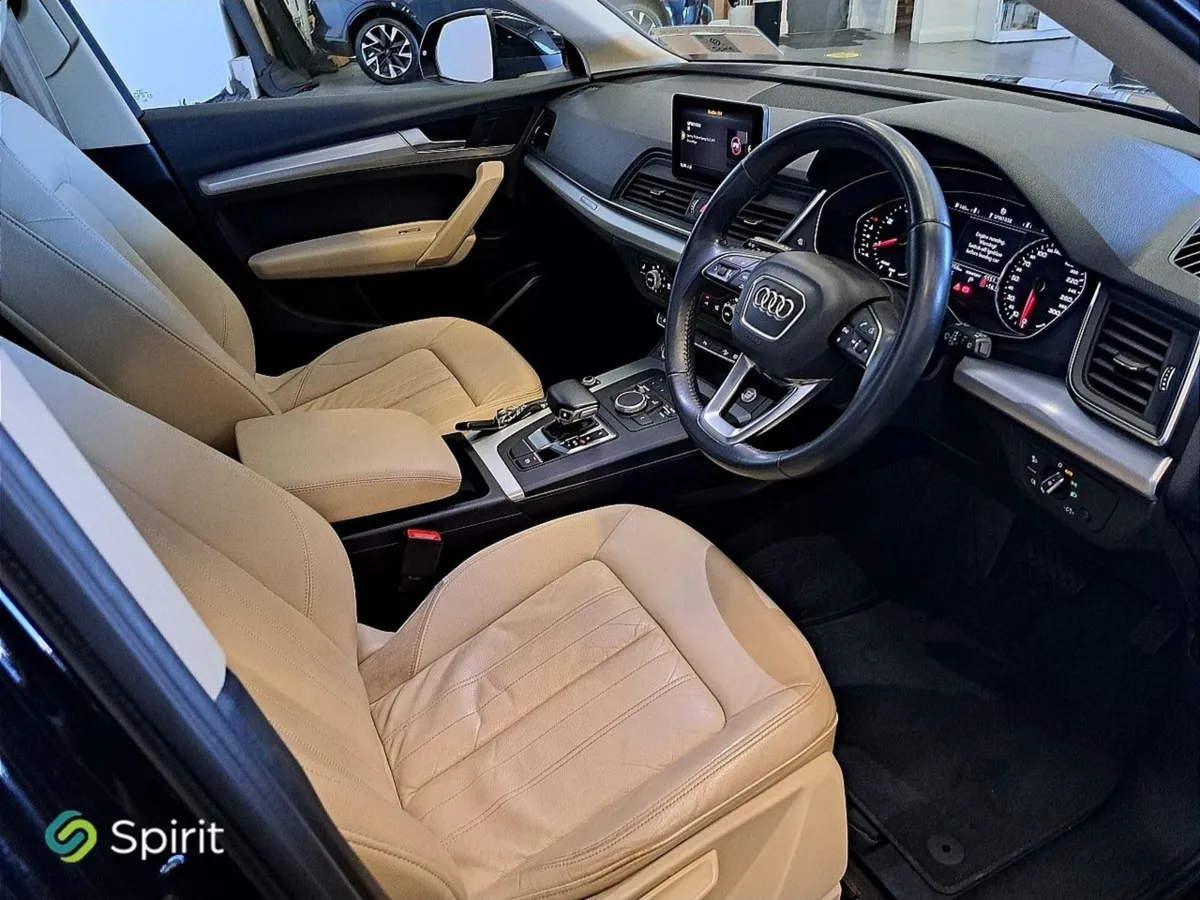 Audi Q5 2.0tdi SE 190 Quattro S-tronic beige Leat - Image 4