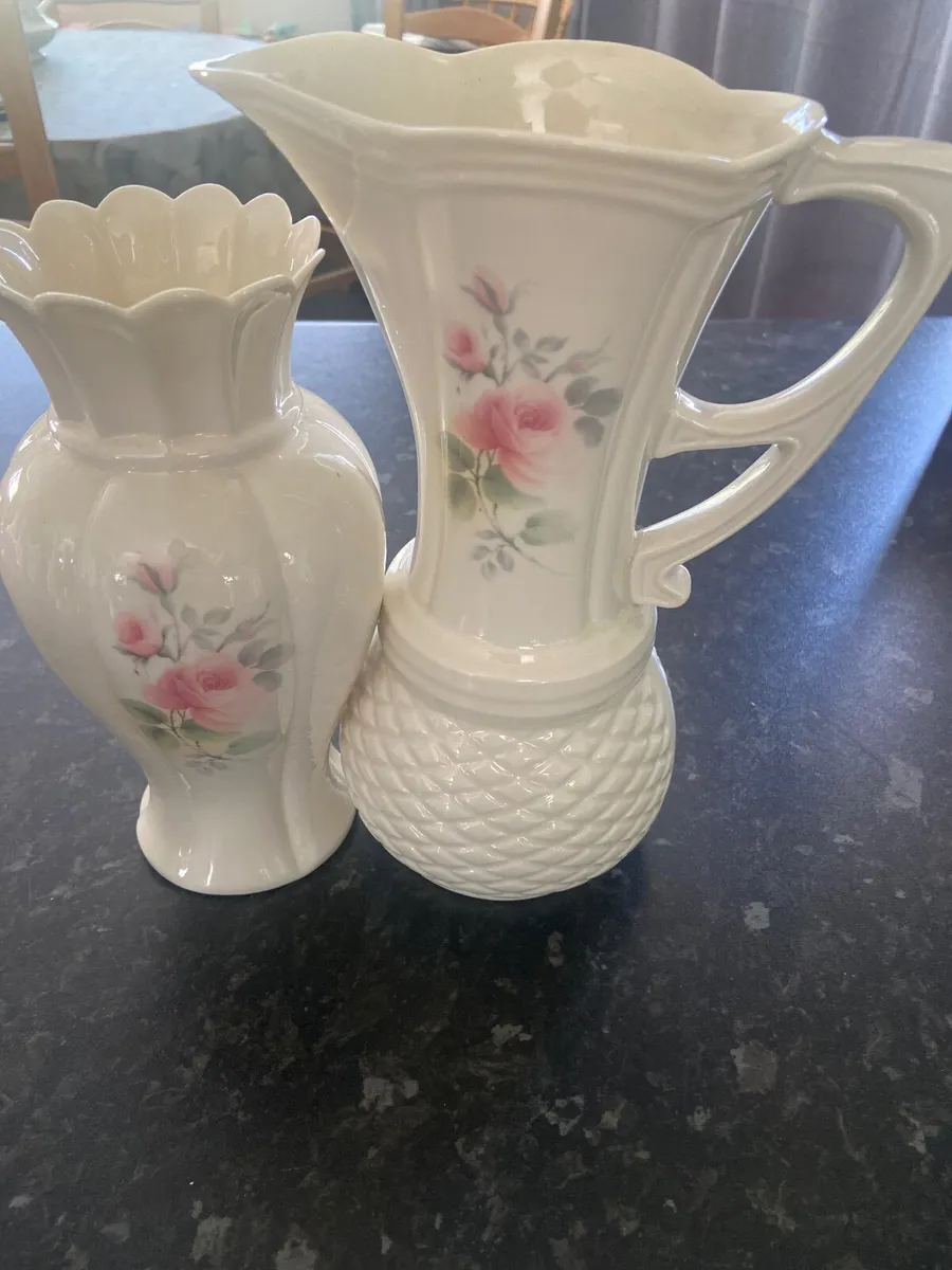 Donegal china vase and jug - Image 3