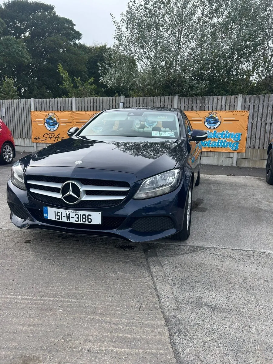 Mercedes-Benz C-Class 2015 C220D Bluetec - Image 3