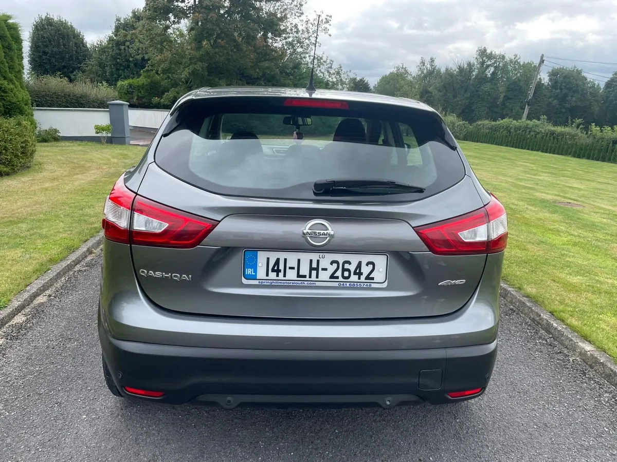 Nissan Qashqai 2014 1.6dCi, 130 hp, 4WHEEL DRIVE - Image 4