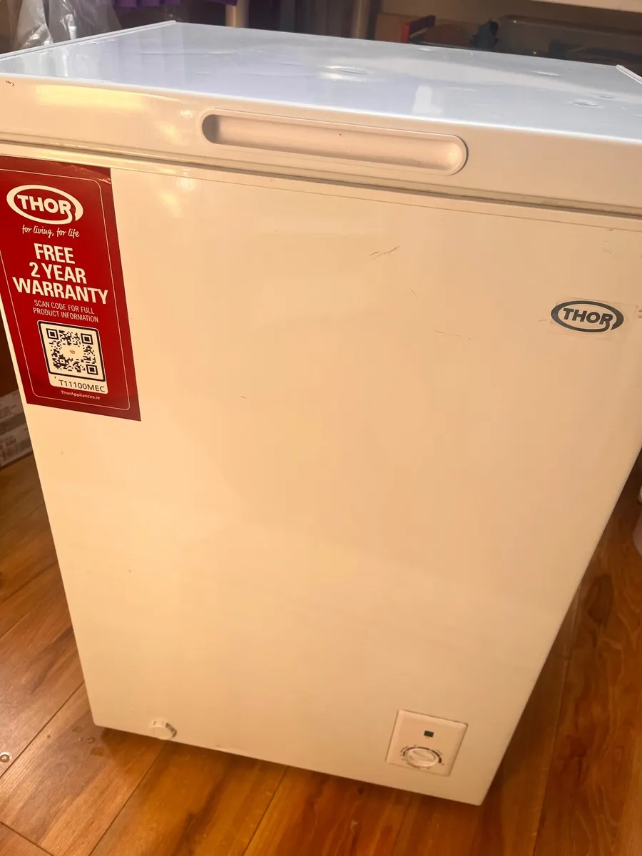 Small Chest Freezer - Image 1