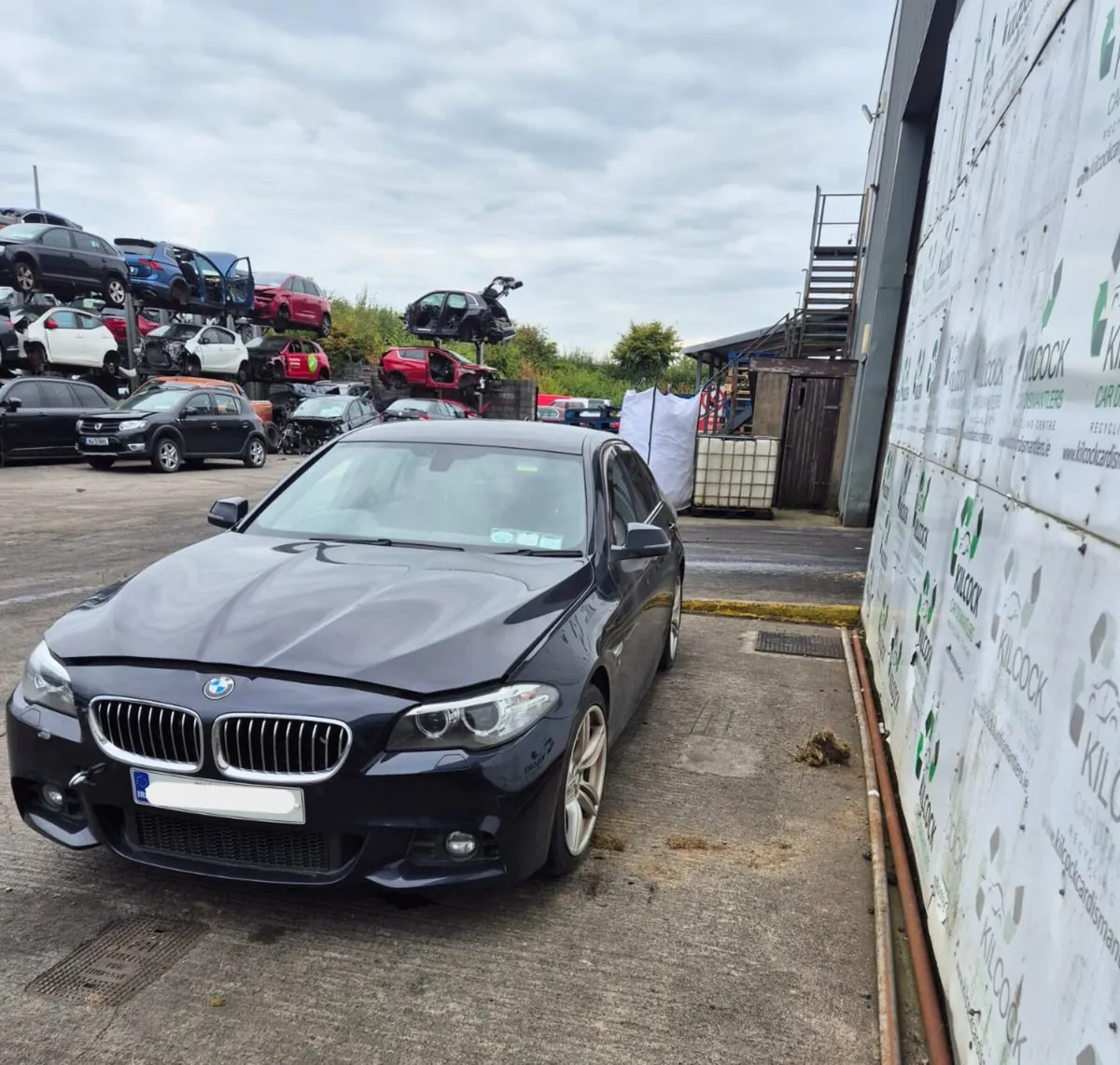 2017 BMW F10 - Image 2