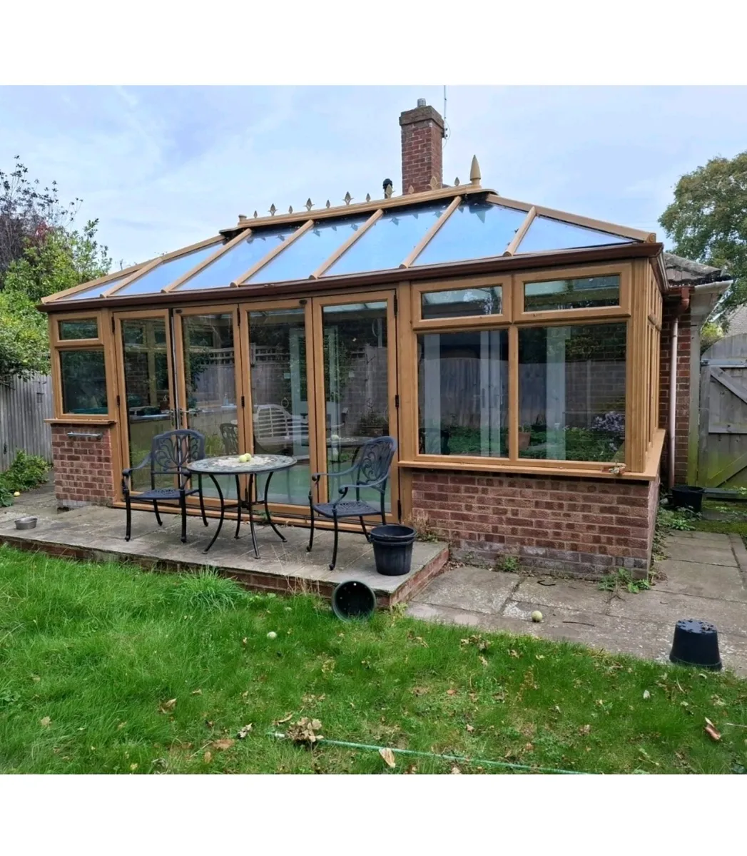 Conservatory/Bi fold/ dismantled - Image 1