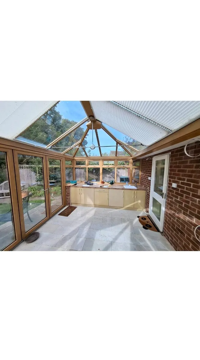 Conservatory/Bi fold/ dismantled - Image 3